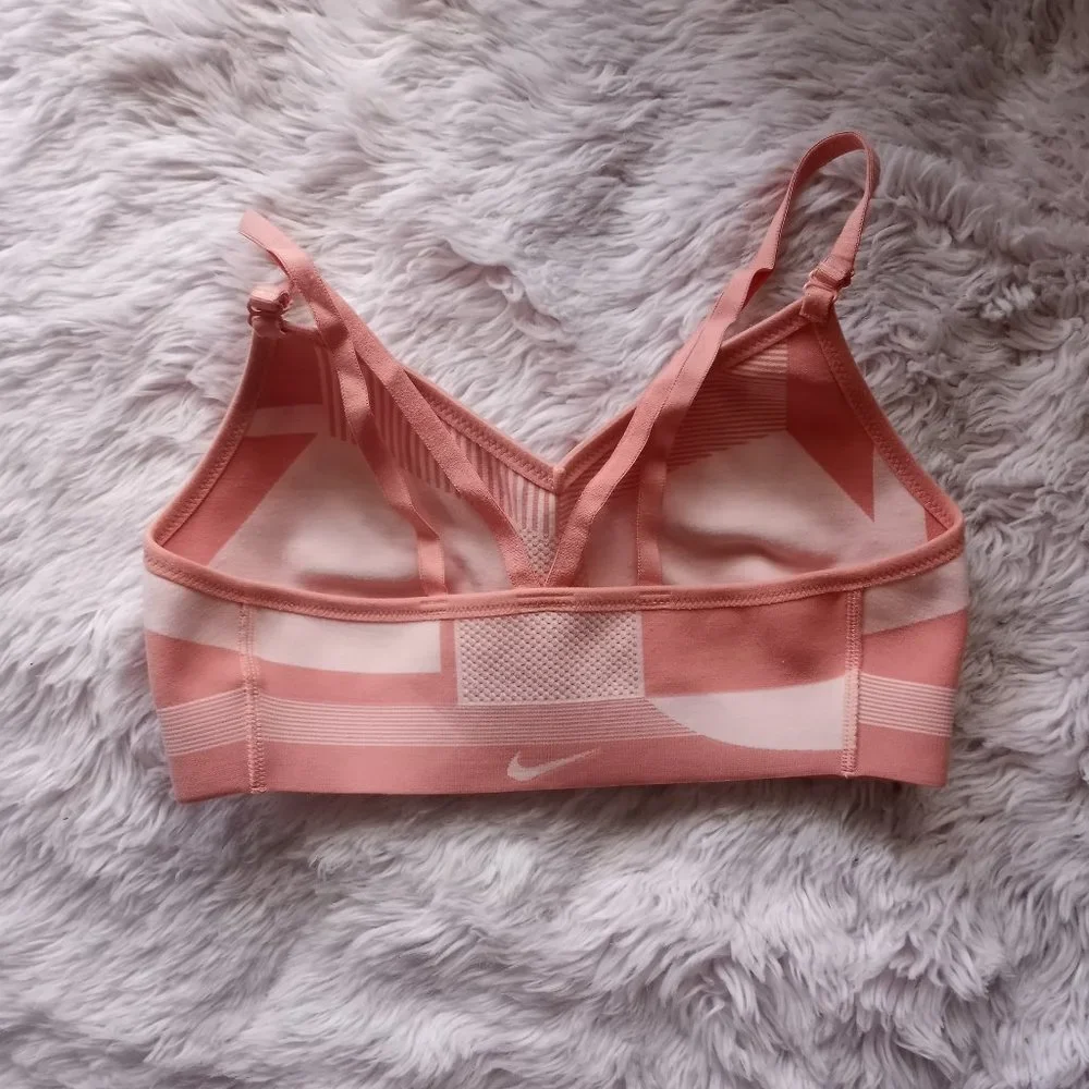 EUC Nike Pink Sports Bra